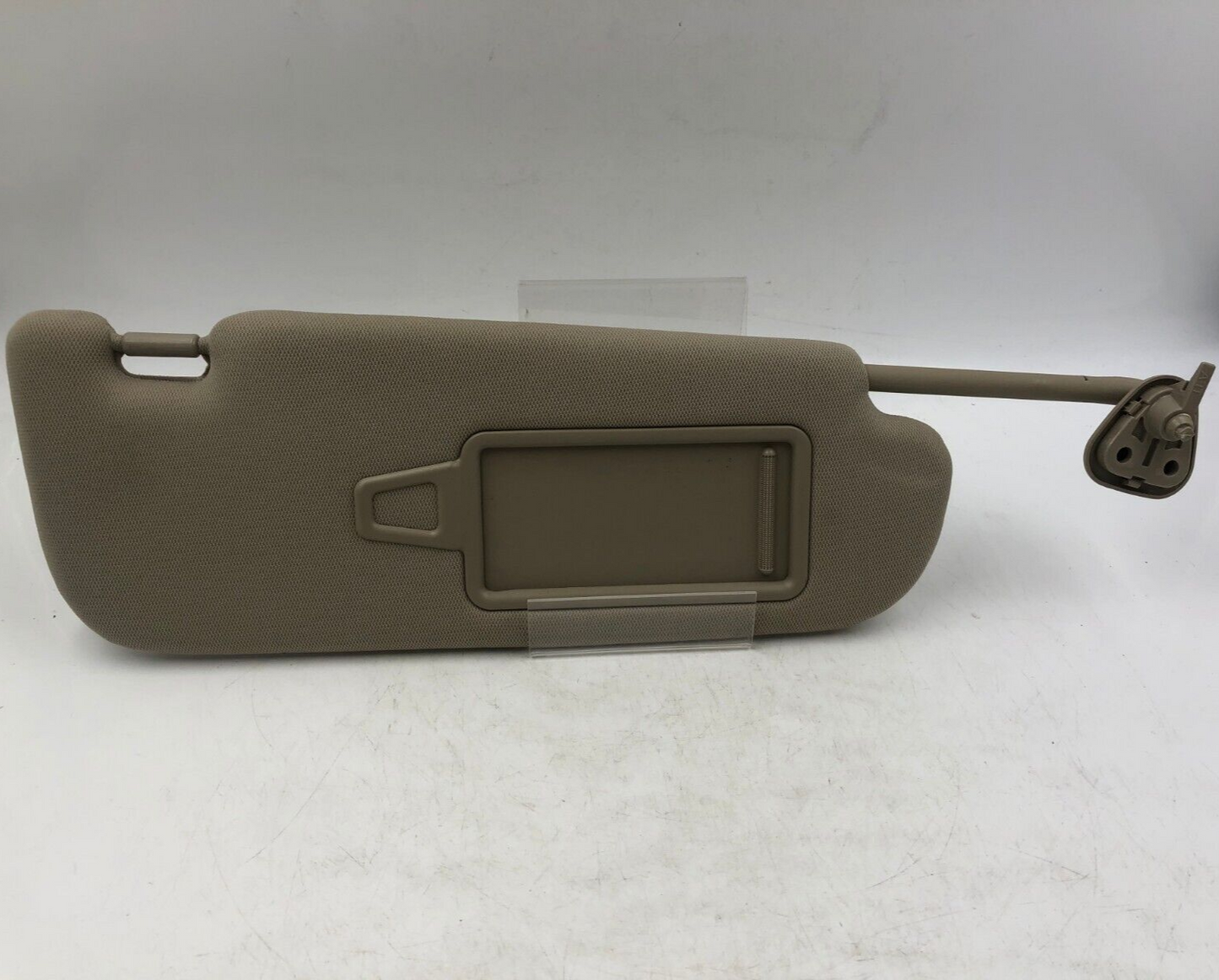 2011-2016 Kia Optima Passenger Sun Visor Gray Illuminated OEM B02B14043
