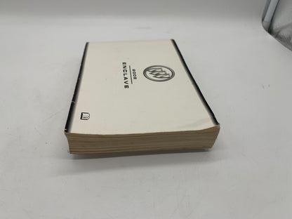 2008 Buick Enclave Owners Manual Set OEM A02B44062