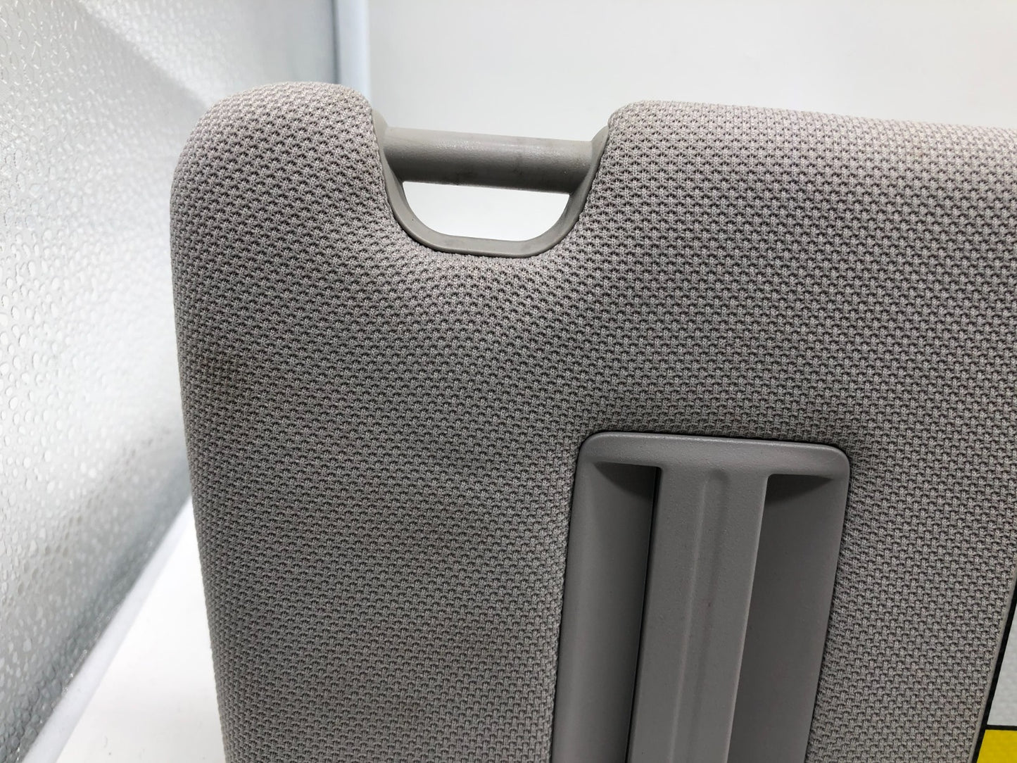 2015-2019 Hyundai Sonata Driver Sun Visor Gray Illuminated OEM B01B35004