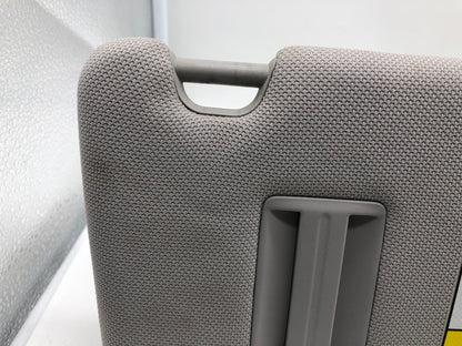 2015-2019 Hyundai Sonata Driver Sun Visor Gray Illuminated OEM B01B35004