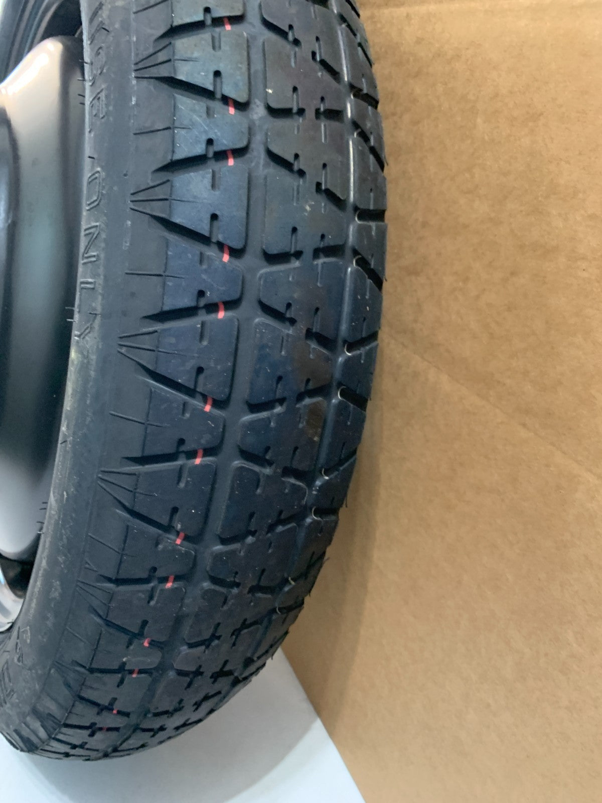 2007-2017 Toyota Camry 17" Spare Tire Wheel Compact Donut T155/70D17 OEM
