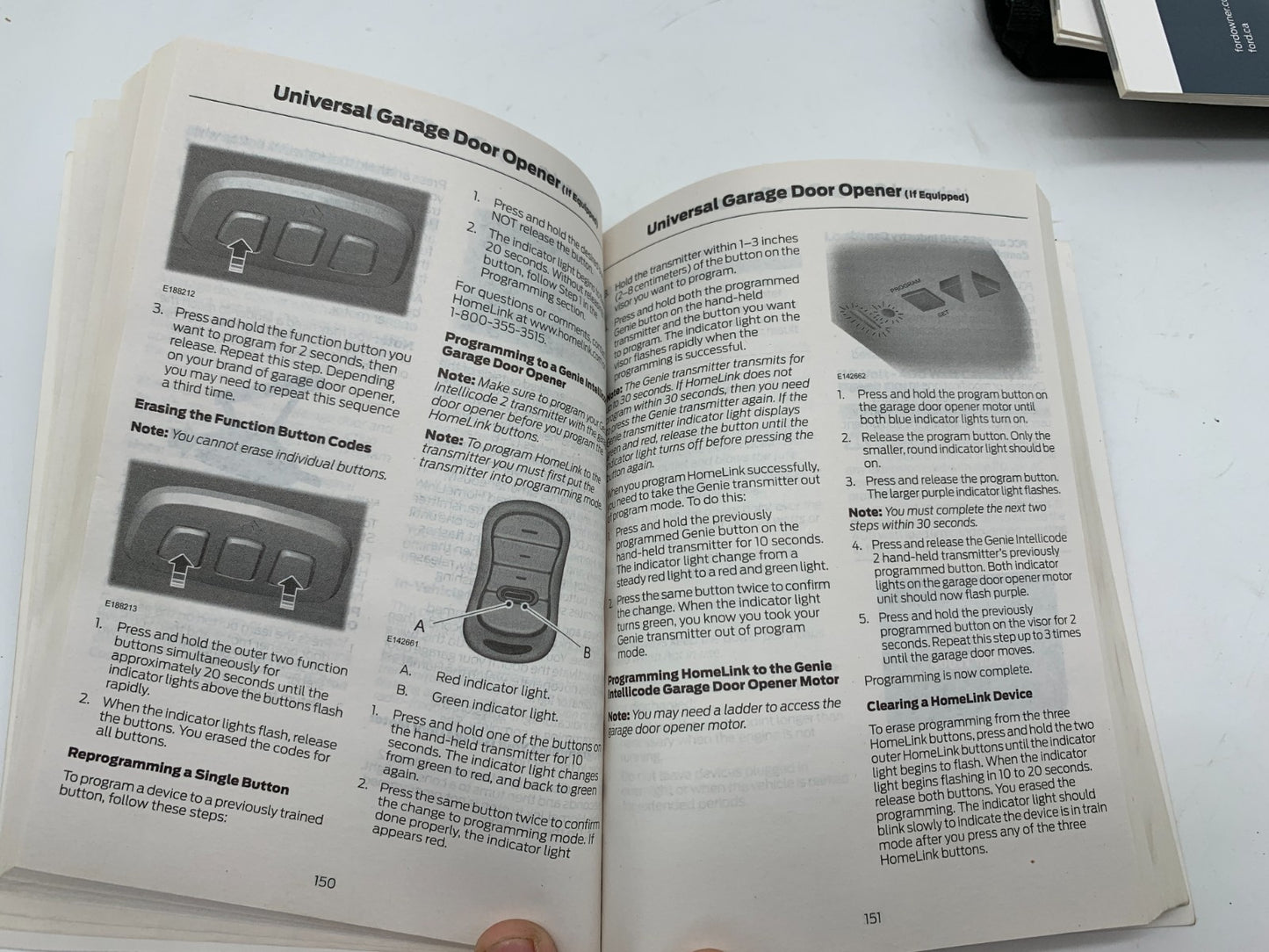 2015 Ford F-150 F150 Owners Manual Set with Case OEM B01B22006