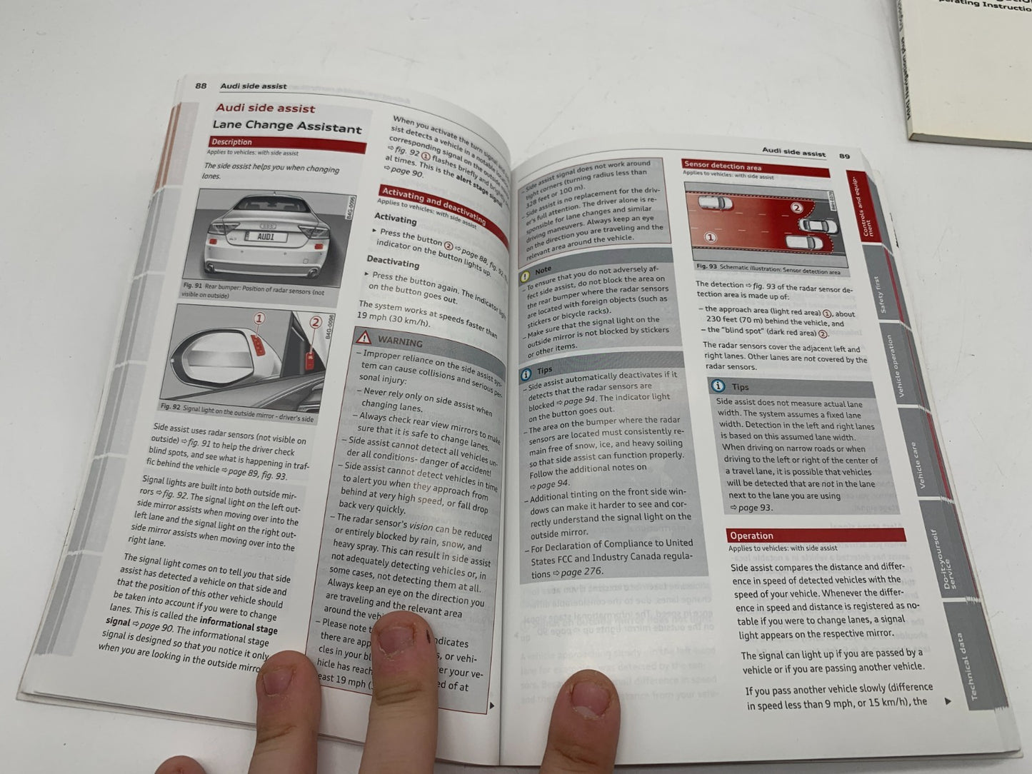 2012 Audi A7 Sportback Owners Manual Set OEM D03B64005