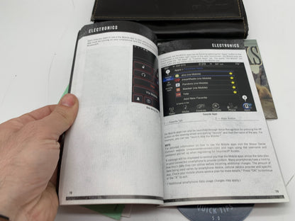 2015 Ram 1500 Owners Manual Users Guide Set with Case OEM B01B04047
