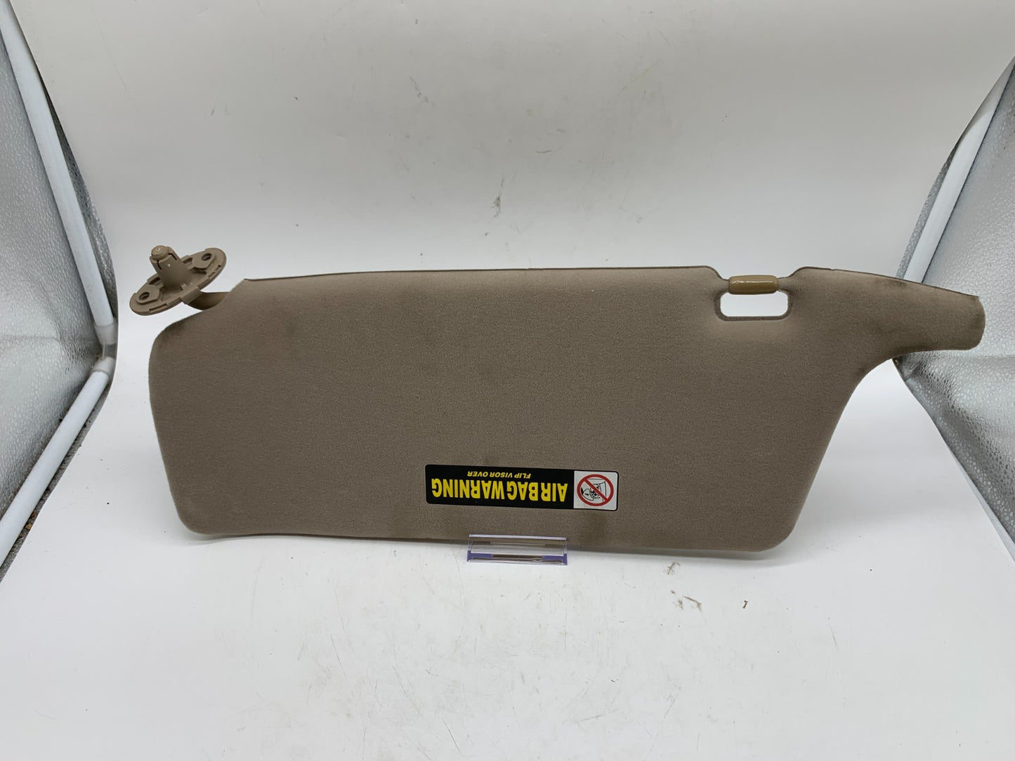 2001-2005 Honda Civic Passenger Sun Visor Beige OEM B01B28004