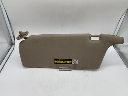 2001-2005 Honda Civic Passenger Sun Visor Beige OEM B01B28004