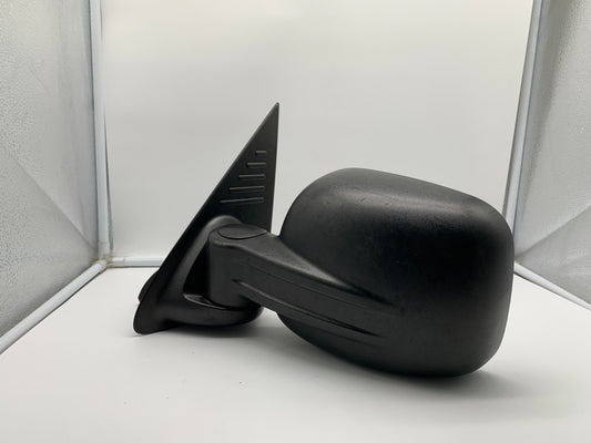 2002-2007 Jeep Liberty Driver Side View Power Door Mirror Black OEM C02B23062