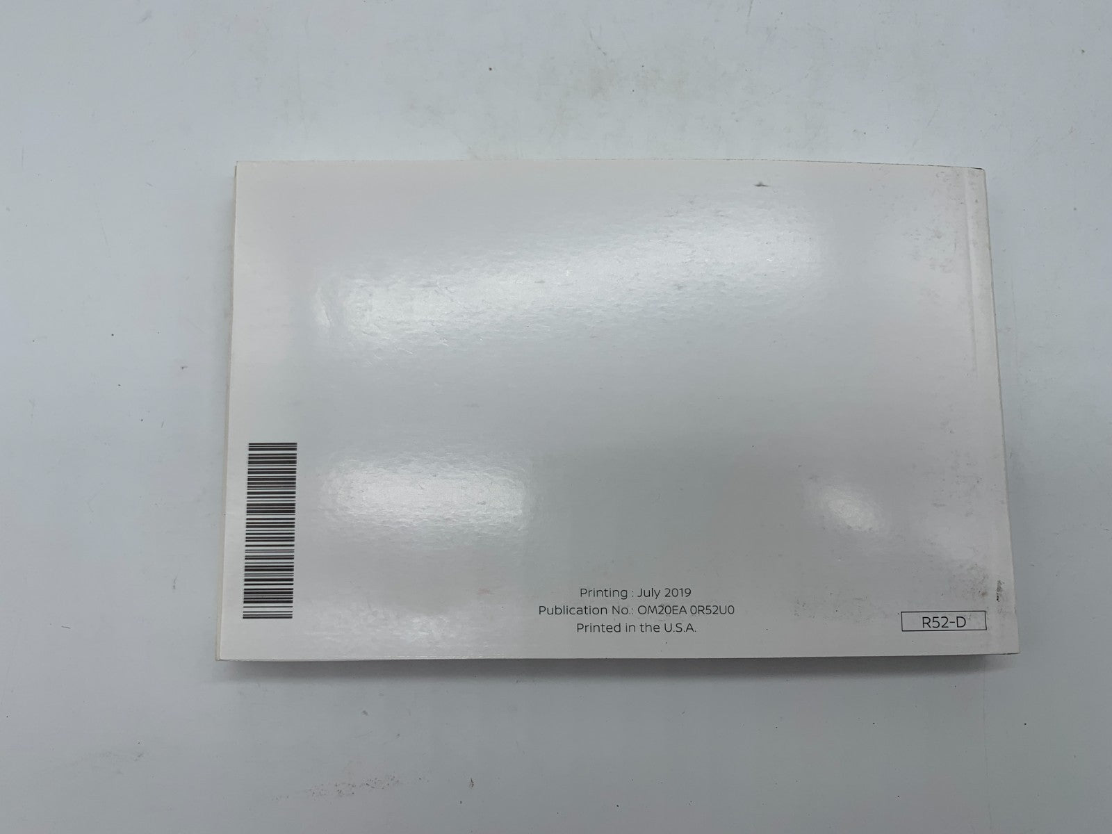 2020 Nissan Pathfinder Owners Manual Set with Case OEM C03B29004