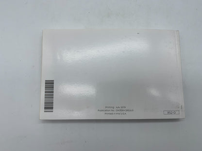 2020 Nissan Pathfinder Owners Manual Set with Case OEM C03B29004