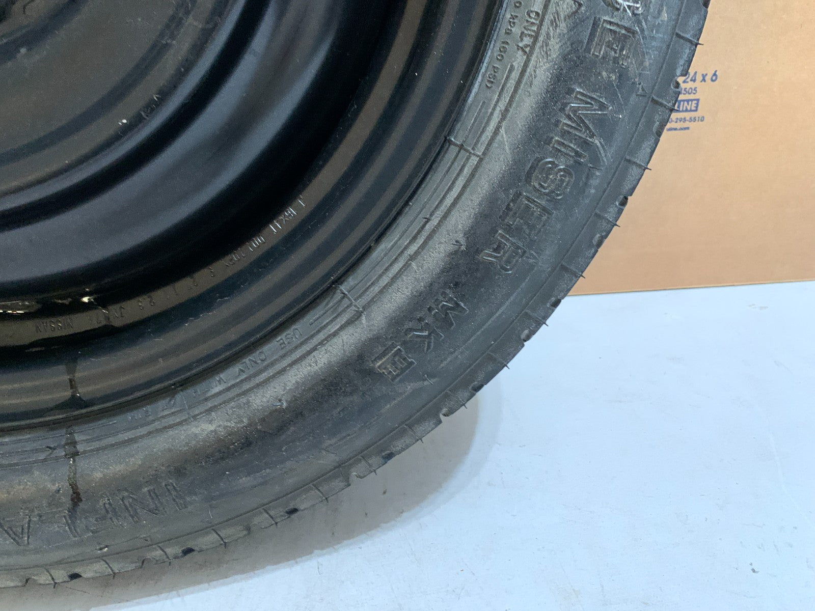 2011-2017 Nissan Juke 16" Spare Tire Wheel Compact Donut T135/90D16