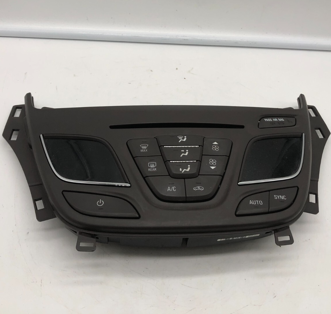 2014-2017 Buick Regal AC Heater Climate Control Unit OEM C02B53061