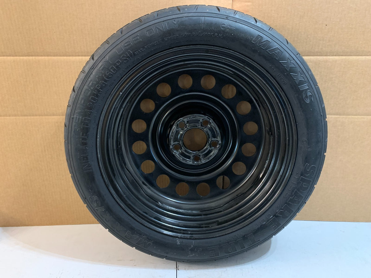 2013-2019 Ford Escape Spare Tire 17" Compact Donut with Jack Kit T155/70D17