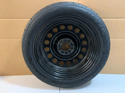 2013-2019 Ford Escape Spare Tire 17" Compact Donut with Jack Kit T155/70D17