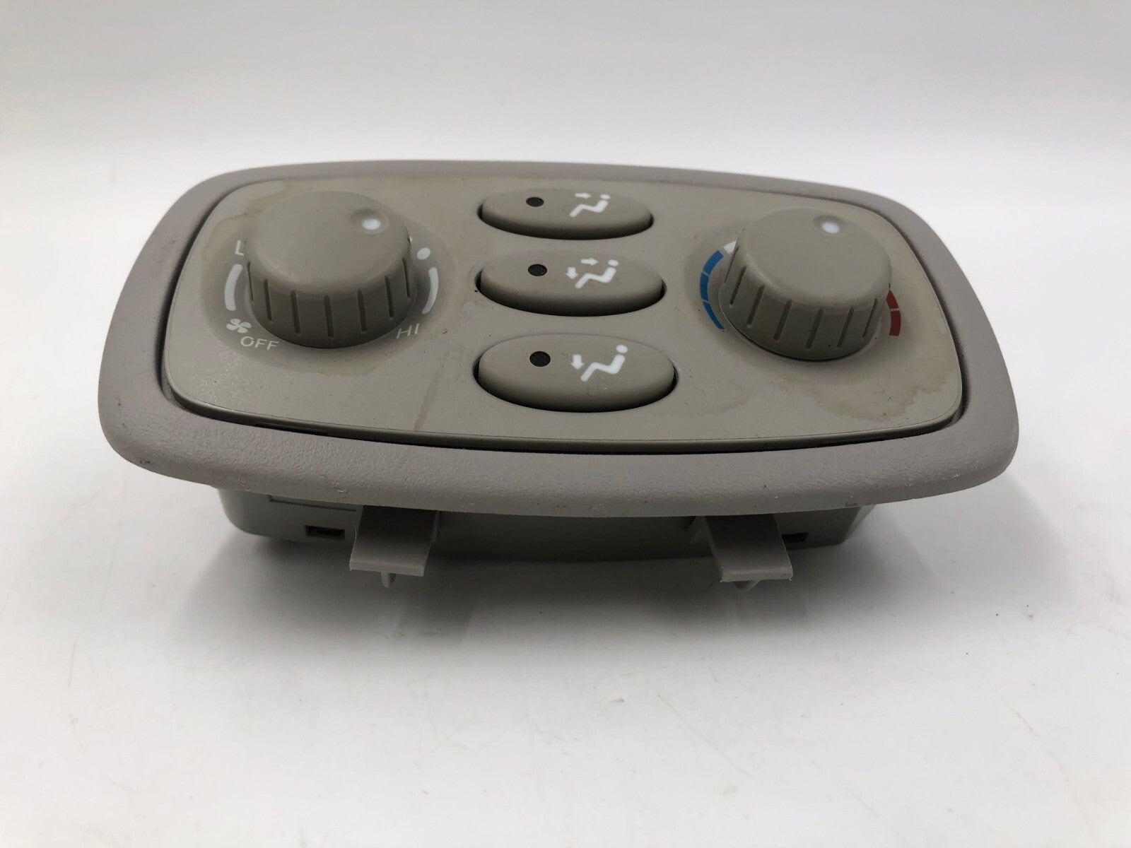 2006-2010 Toyota Sienna Rear AC Heater Climate Control Unit OEM C02B44044