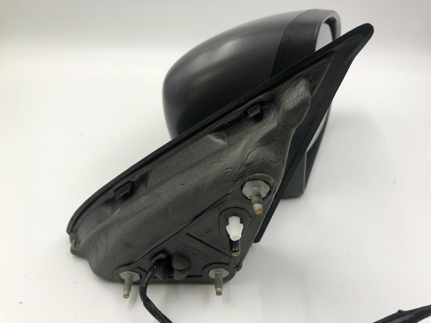 2014-2021 Jeep Cherokee Passenger Side Power Mirror Gray OEM B04B47048