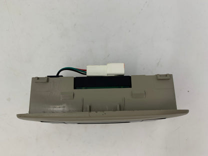 2011-2014 Toyota Siena Rear AC Heater Climate Control Unit OEM A02B11096