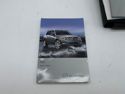 2012 Mercedes-Benz GLK 350 4Matic Owners Manual Set with Case OEM D03B14016