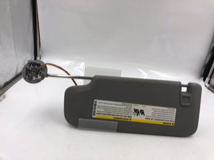 2016-2023 Chevrolet Malibu Passenger Sun Visor Illuminated OEM A01B32052