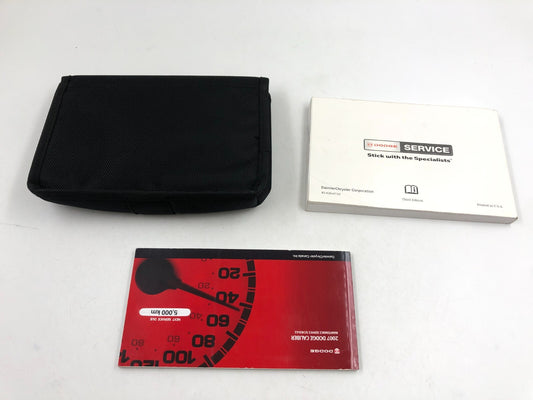 2007 Dodge Caliber Owners Manual Set with Case OEM D04B06027