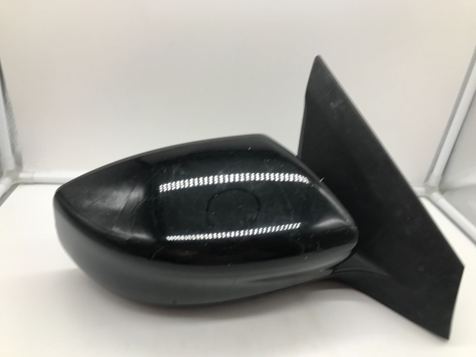 2013-2015 Nissan Sentra Passenger Side View Power Door Mirror Black OE A02B41031