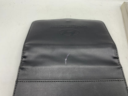 2014 Hyundai Tucson Owners Manual Set with Case OEM D02B51003