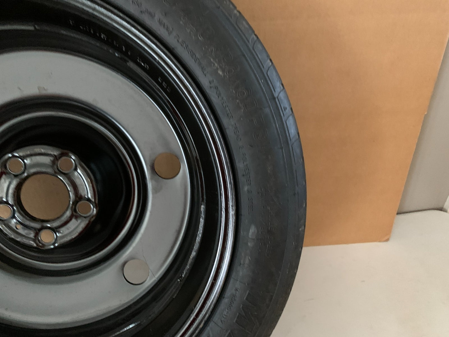 2015-2023 Ford Edge 18" Spare Tire Compact Donut T155/70R18