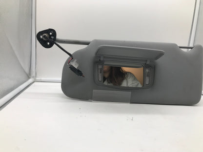 2005-2009 Buick Lacrosse Driver Sun Visor Gray Illuminated OEM A01B04082