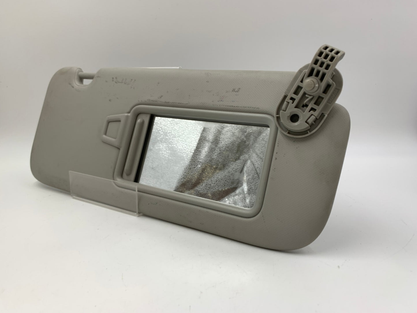 2019-2021 Kia Forte Passenger Sun Visor Gray OEM D04B42070