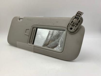 2019-2021 Kia Forte Passenger Sun Visor Gray OEM D04B42070