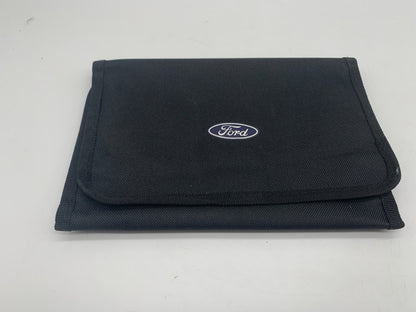 2017 Ford Edge Owners Manual Set with Case OEM