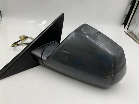 2008-2014 Cadillac CTS Driver Side View Power Door Mirror Gray OEM A03B17020