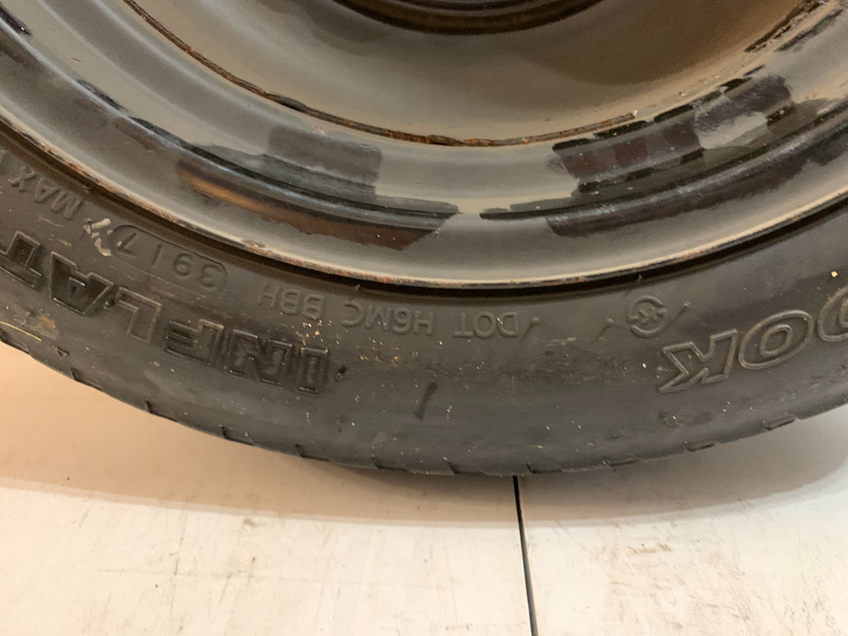 2013-2020 Hyundai Elantra 15" Spare Tire Compact Donut T125/80D15 OEM