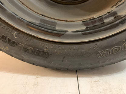 2013-2020 Hyundai Elantra 15" Spare Tire Compact Donut T125/80D15 OEM