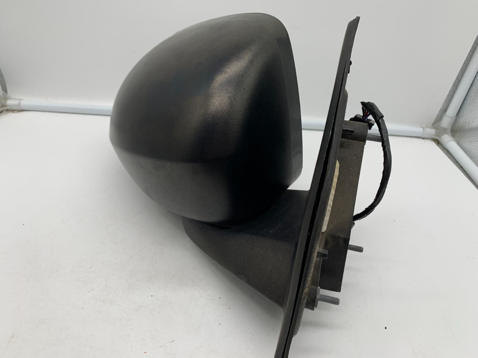 2007-2012 Jeep Compass Passenger Side View Power Door Mirror Black OEM