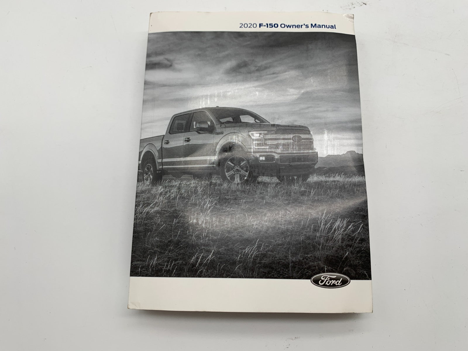 2020 Ford F-150 F150 Owners Manual Set with Case OEM B03B02009