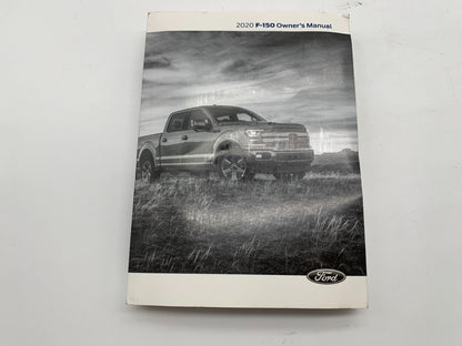 2020 Ford F-150 F150 Owners Manual Set with Case OEM B03B02009