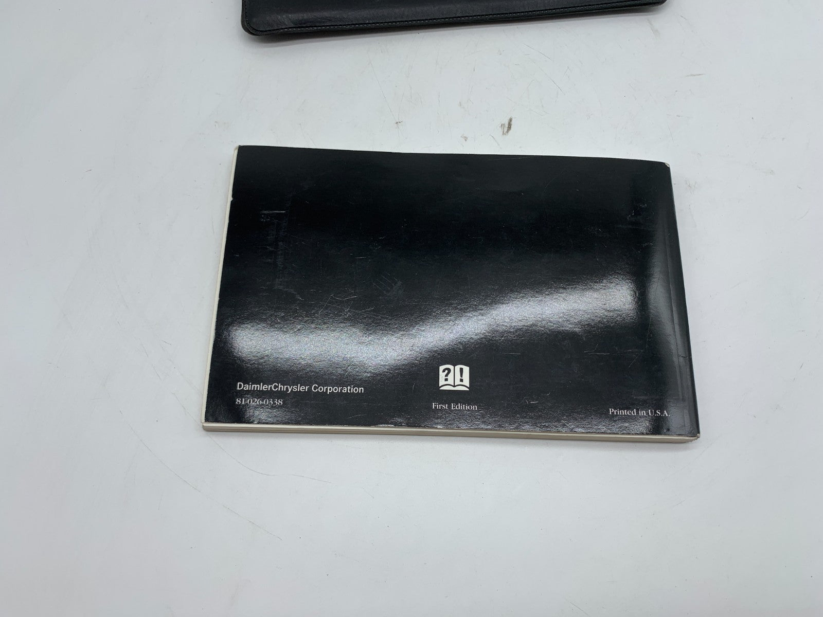 2003 Dodge Neon Owners Manual Set with Case OEM C03B56021