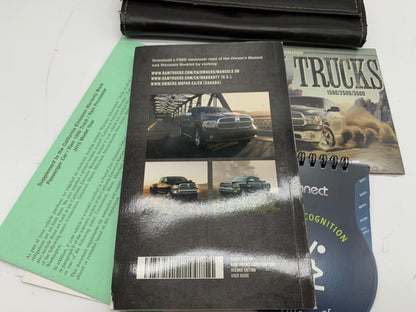 2015 Ram 1500 Owners Manual Users Guide Set with Case OEM B01B04047