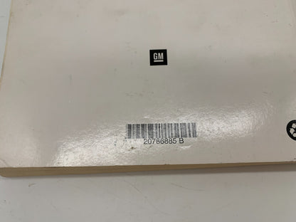 2011 Chevrolet Malibu Owners Manual OEM A03B42004