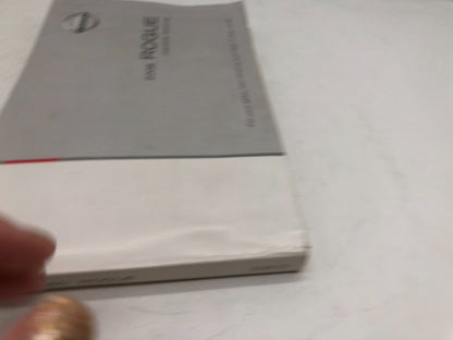 2008 Nissan Rogue Owners Manual OEM D02B62013