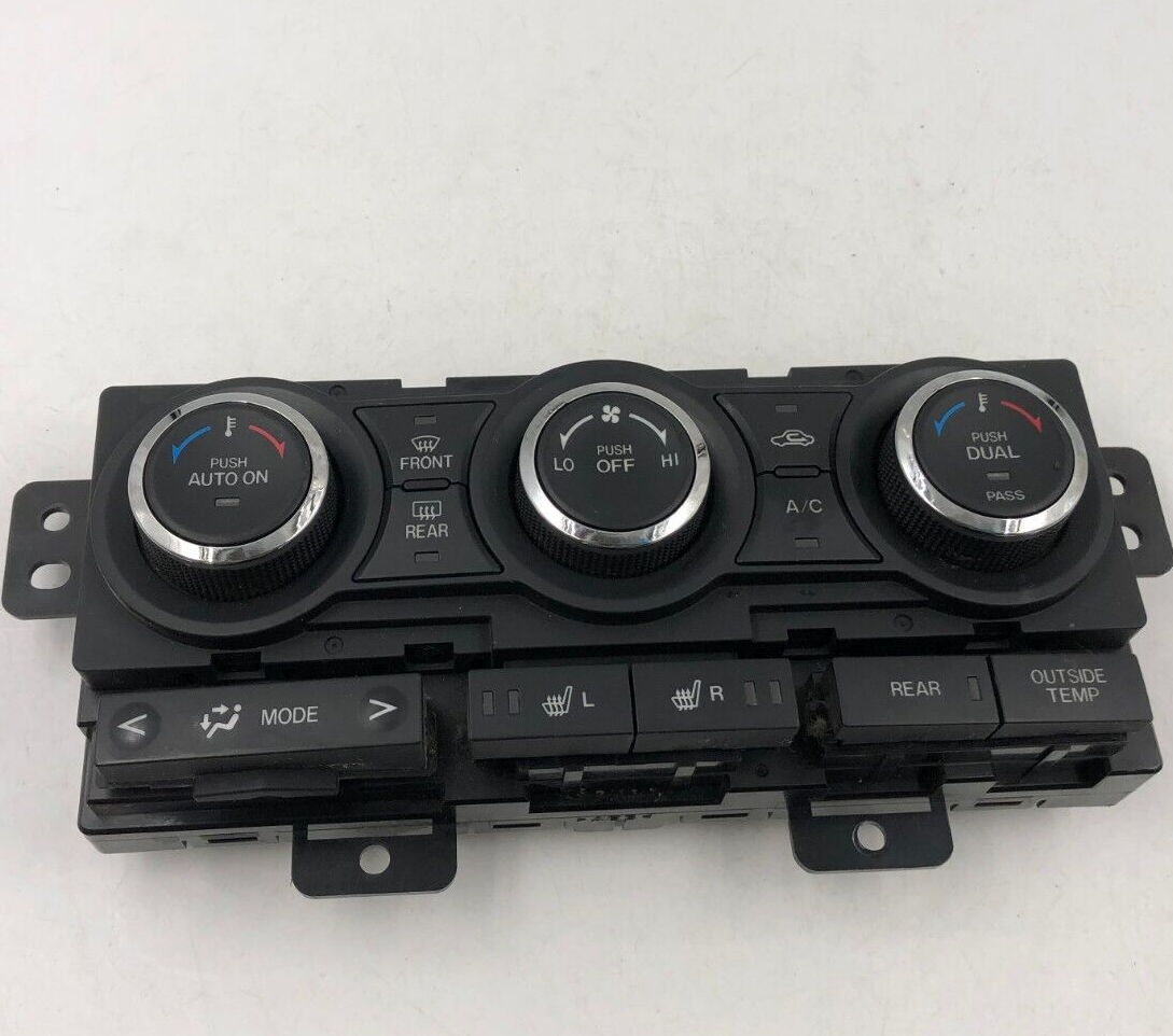 2010-2015 Mazda CX-9 AC Heater Climate Control Unit OEM D03B35050