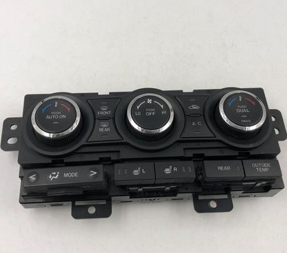 2010-2015 Mazda CX-9 AC Heater Climate Control Unit OEM D03B35050