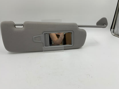 2011-2014 Hyundai Sonata Passenger Sun Visor Sunvisor Gray OEM E02B66001