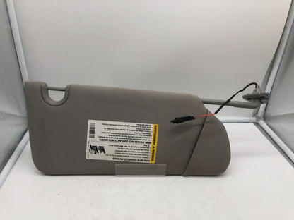 2006-2011 Buick Lucerne Driver Sun Visor Gray Illumination OEM A01B12002