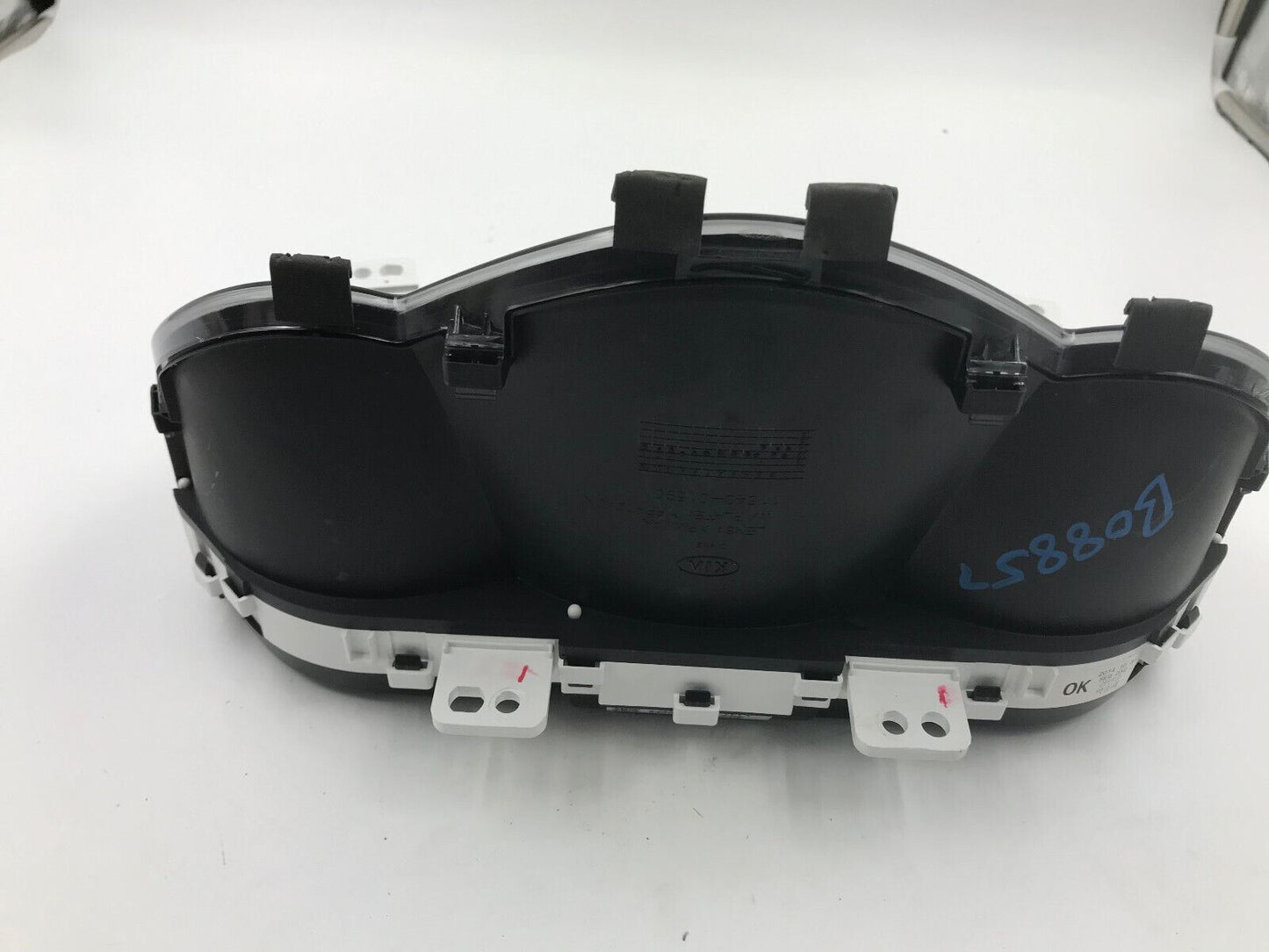 2010 Kia Forte Speedometer Instrument Cluster 75449 Miles OEM A04B25085