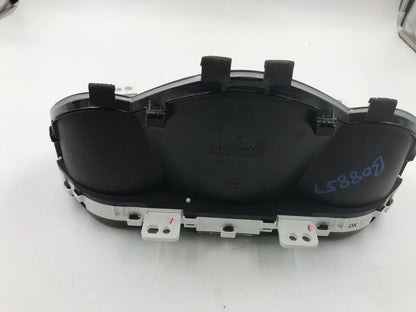 2010 Kia Forte Speedometer Instrument Cluster 75449 Miles OEM A04B25085