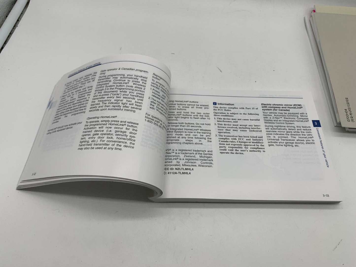 2018 Hyundai Sonata Owners Manual Set with Case OEM A04B42009