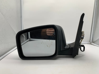 2008-2015 Nissan Rogue Driver Side View Power Door Mirror Gray OEM B02B40044
