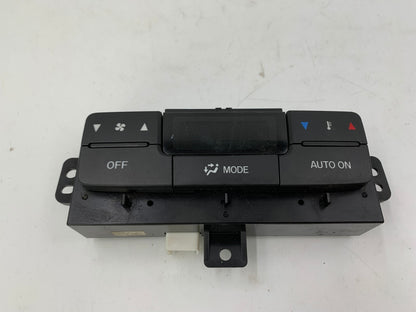 2010-2015 Mazda CX-9 Rear AC Heater Climate Control Unit OEM C01B09002