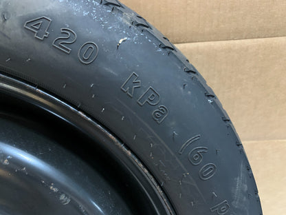 2012-2020 Dodge Grand Caravan 17" Spare Tire Compact Donut T145/80D17